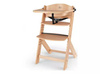 Kinderkraft krzesełko do karmienia enock drewniane 915071