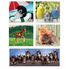 Clementoni Puzzle 10w1 Super Kolor Animal Friends 202836