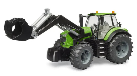 Bruder 03161 Traktor Deutz 8280 TTV z ładowaczem czołowym 031619