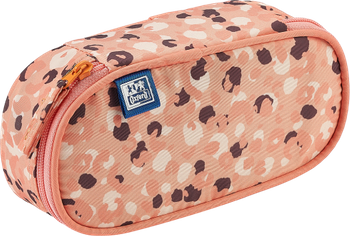 Piórnik z klapką Oxford Kids pomarańczowy 238738