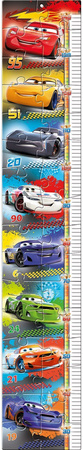 Clementoni puzzle miarka wzrostu cars3 203246