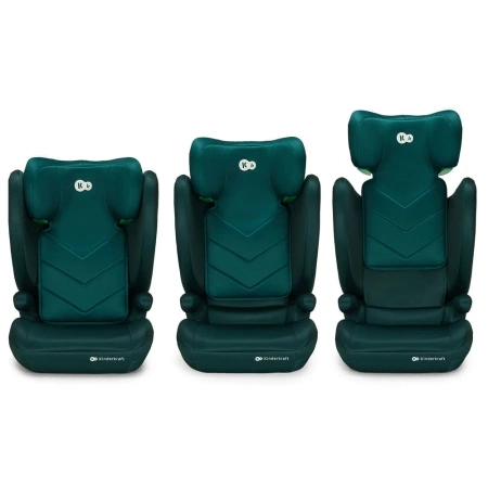Kinderkraft i-Spark I-Size 100-150 cm Green 924967 fotelik samochodowy