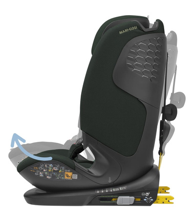 Maxi Cosi Titan Pro2 I-Size Authentic Green Fotelik samochodowy