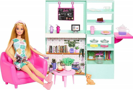 Barbie HKT94 Relaks w kafejce 108251
