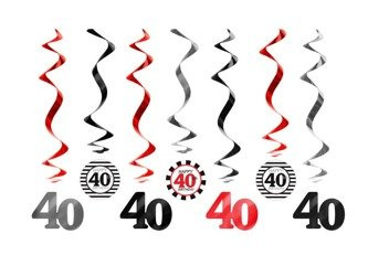 Świderki forty, mix, 60cm (1 op. / 7 szt.)