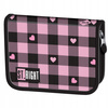 PIÓRNIK DWUKLAPKOWY BEZ WYPOSAŻENIA PC-03 STRIGHT PINK CHECKERED 680410