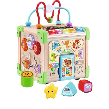 Vtech Drewniana Kostka Edukacyjna 625516