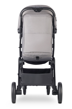Easywalker Jackey2 XL Przestronny, samoskładający się wózek spacerowy z kołami XL Pebble Grey 117028