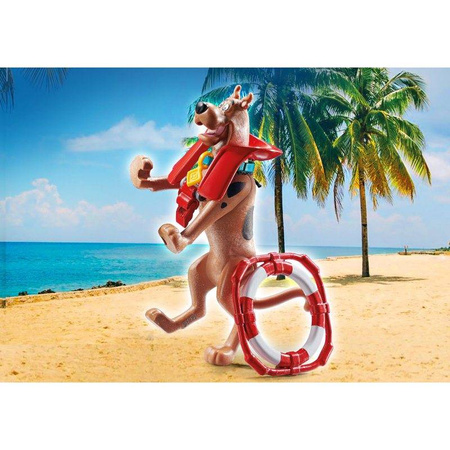 Playmobil 70713 Scooby Doo ! Ratownik