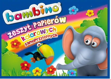 Zeszyt papierów kolorowych samoprzylepnych B4 8k QIS-1586 standard 001819