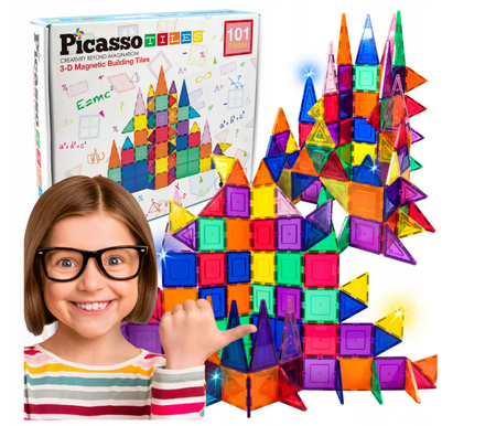 Picasso Tiles Klocki 101 elementów 022402