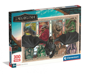 Clementoni Puzzle 300 Super Kolor How To Train Your Dragon 217489