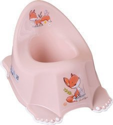 Pozytywka - nocnik antyposlizgowy leśna opowieść j.różowy