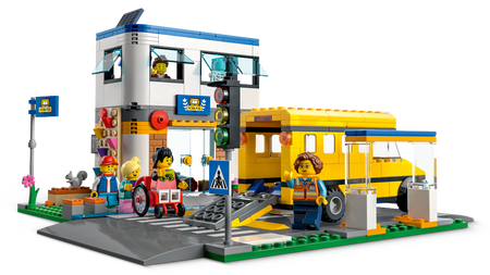 Lego 60329 City Dzień w szkole