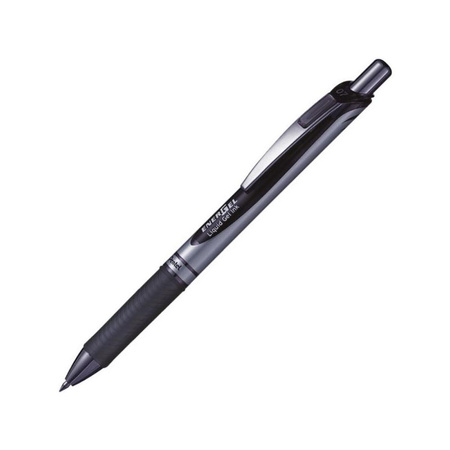 Pentel Pióro kulkowe aut. 0,7mm czarne Energel BL77 070951