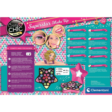 Clementoni Crazy Chic Super Star MakeUp