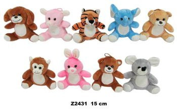 Plusz zwierzęta 15cm 148339