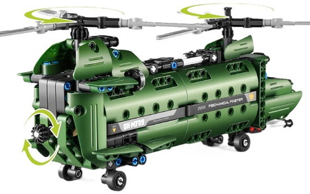 IM MASTER Klocki Wojskowy transporter 040318