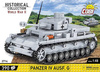 Cobi 2714 Historical Collection Panzer IV Ausf.G 390kl