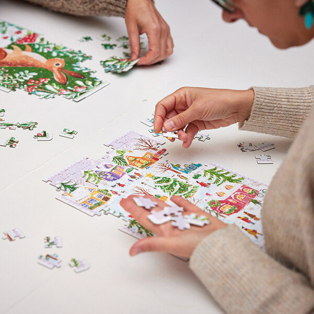 CzuCzu Puzzlove CzuCzu Zimowe spotkania 493587