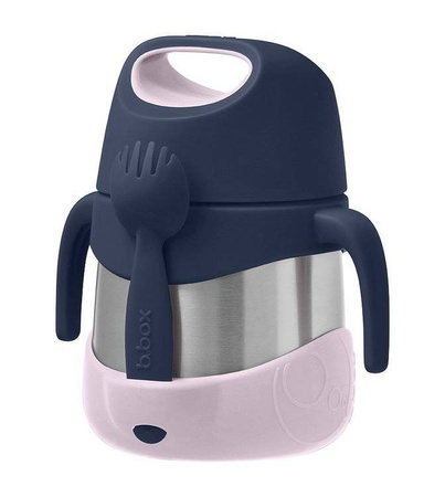 B.Box Termos na jedzenie 335 ml Indigo Rose 004356