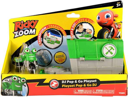 Tomy ricky zoom zestaw startowy+ motor dj 200343