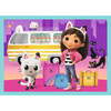 Puzzle Trefl 4w1 Gabby's great adventure 346701