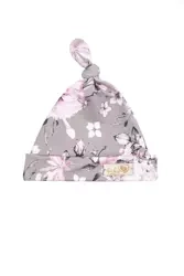 BinW Czapka niemowlęca Smerfetka Grey Rose 6-12 mc 708110