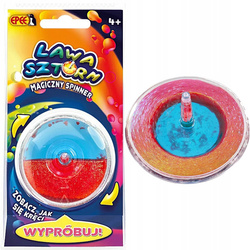 Epee EP60366 Lawa sztorm Magiczny spiner czerwono niebieski 603678
