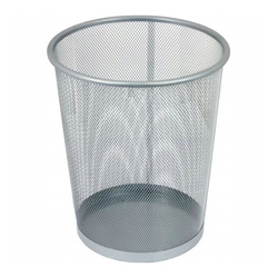 Kosz okrągły-srebrny 280*265mm 2382258 tres