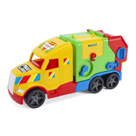 Magic Truck Basic śmieciarka kontener Wader 36331