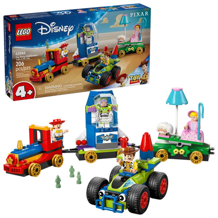 Lego 43264 Pixar Toy Story Okolicznościowy pociąg 814520
