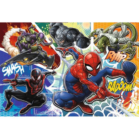 Puzzle trefl 60 spider-man