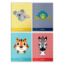 Zeszyt A5 32 kartki w kratkę Cute Animals 582505