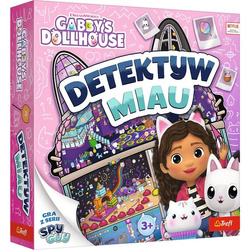 Gra Trefl Detective Meow 026955