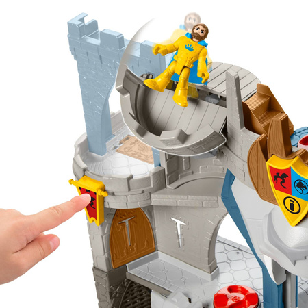 Fisher Price HCG45 Imaginext Zamek królewski Lwa Zestaw