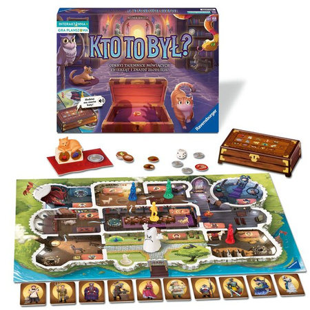 Ravensburger Gra Kto to był ? 248995