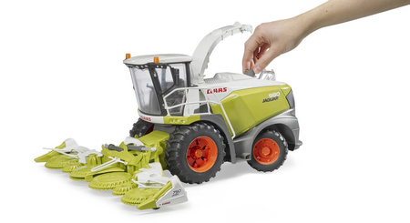 Bruder 02134 sieczkarnia claas jaguar 980