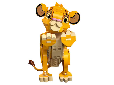 Lego 43243 Disney Król Lew lwiątko Simba