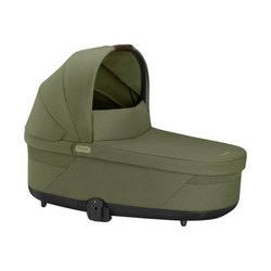 Cybex Cot S Lux Moss Green Khaki gondola do wózka Balios/Talos