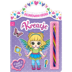 Zaczarowana kredka. Kreacje. Świat modelek. 069731