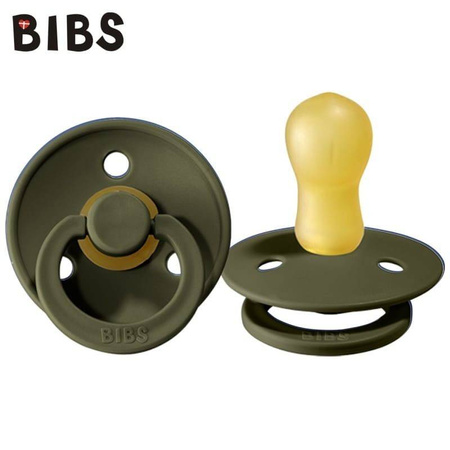 Bibs smoczek uspok. Hevea hunter green l 