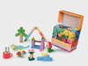 Klocki Waffle Mini Pastel 300szt 903636