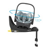 Maxi Cosi Pebble 360 Essential Grey fotelik samochodowy