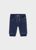 Mayoral Spodnie jeansowe z futerkiem rozm. 4-6 m 70 kolor 5 tejano