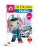 Książeczka Na ratunek Policja z naklejkami 668552