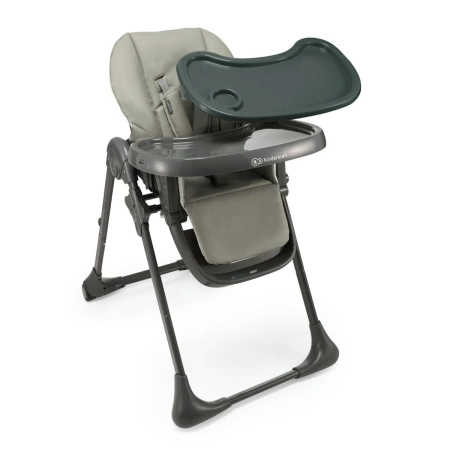 Kinderkraft Tummie Grey krzesełko do karmienia 925049