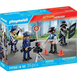 Playmobil 71730 Zestaw figurek policjantów 717306