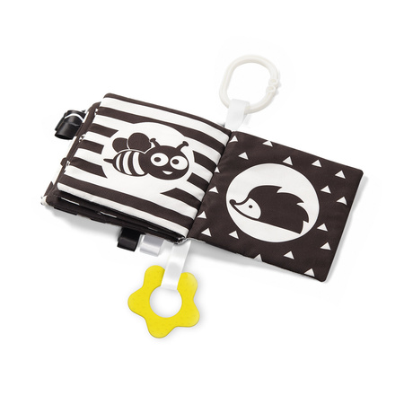 Babyono Książka sensoryczna Black&White 412800