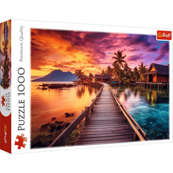 Puzzle Trefl 1000 Rajska wyspa 109283